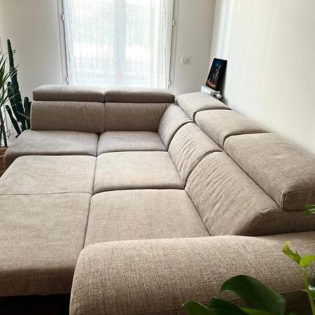 Cosy Summer Stay In Boho Style Apartment - 8 Mins From Paris Center - Garden And Underground Parking Clamart Extérieur photo