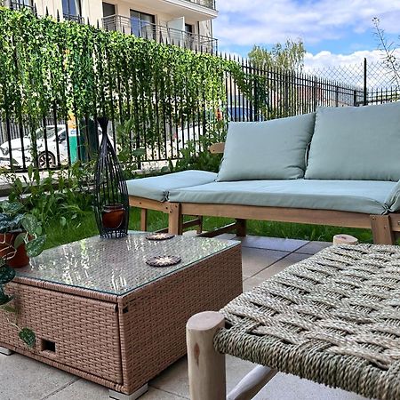 Cosy Summer Stay In Boho Style Apartment - 8 Mins From Paris Center - Garden And Underground Parking Clamart Extérieur photo