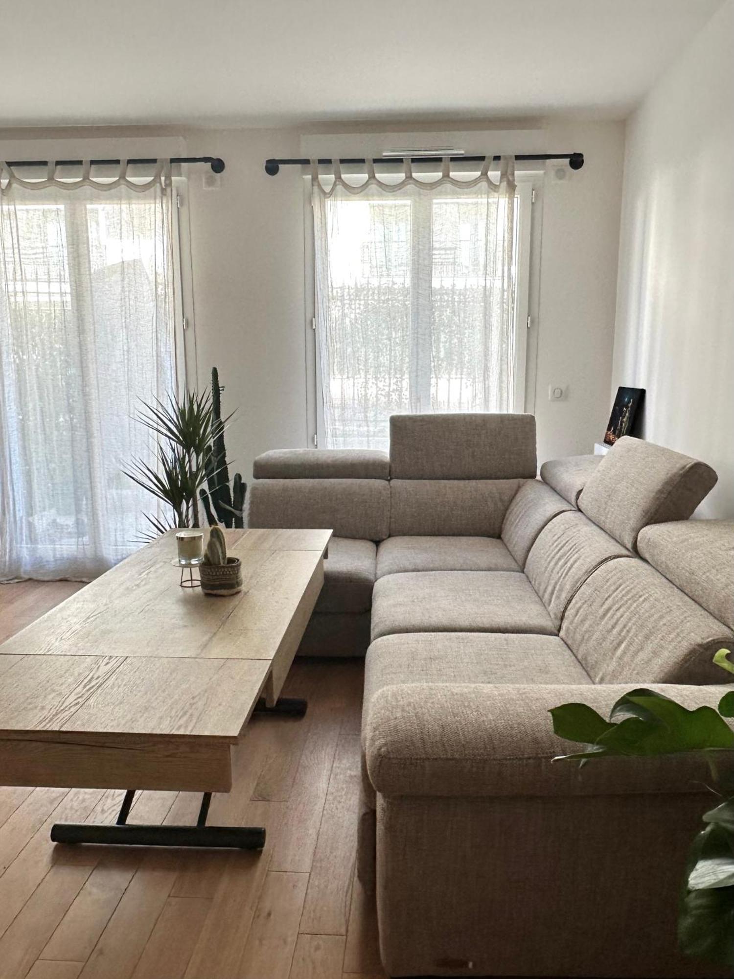Cosy Summer Stay In Boho Style Apartment - 8 Mins From Paris Center - Garden And Underground Parking Clamart Extérieur photo