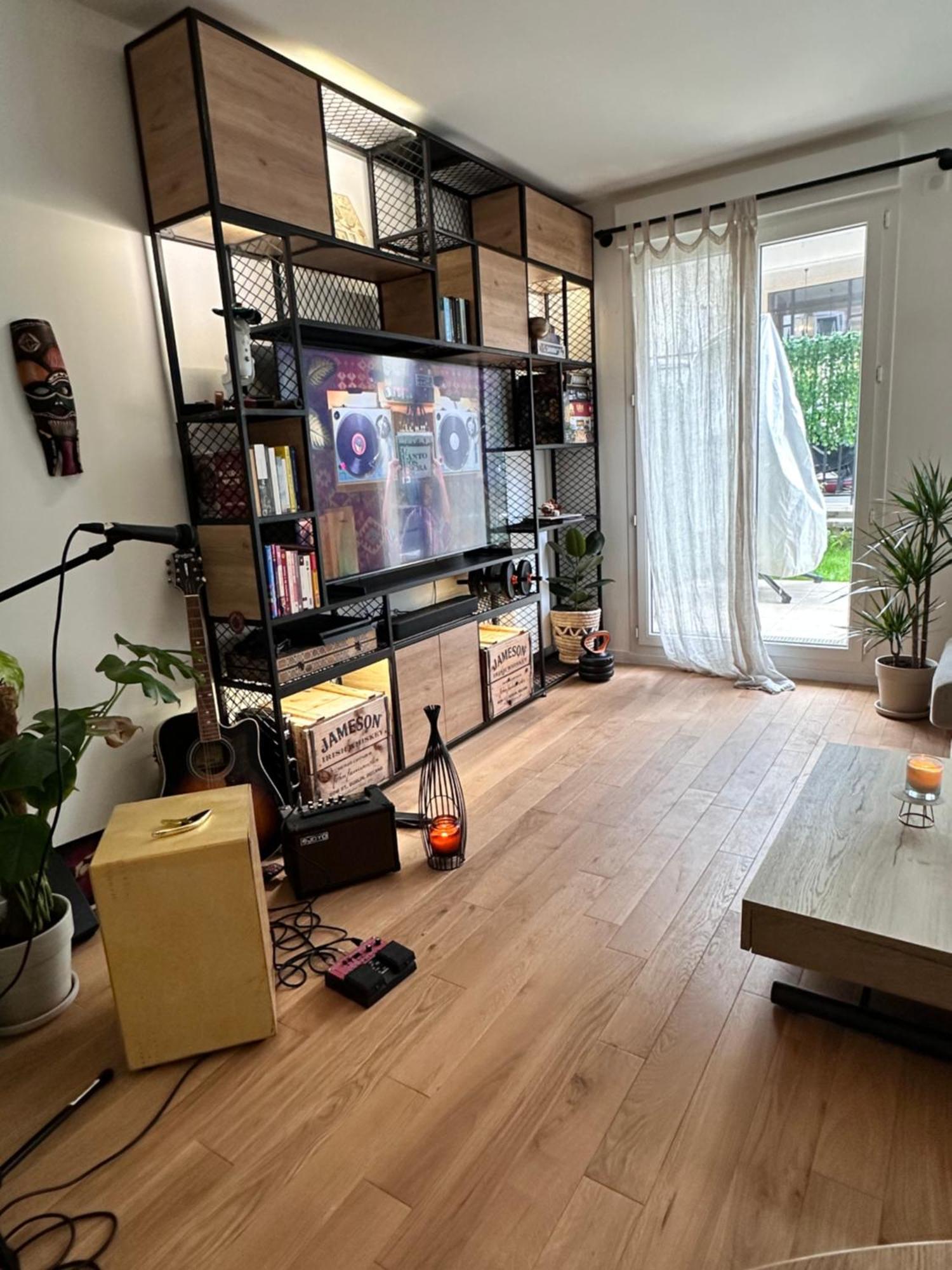 Cosy Summer Stay In Boho Style Apartment - 8 Mins From Paris Center - Garden And Underground Parking Clamart Extérieur photo