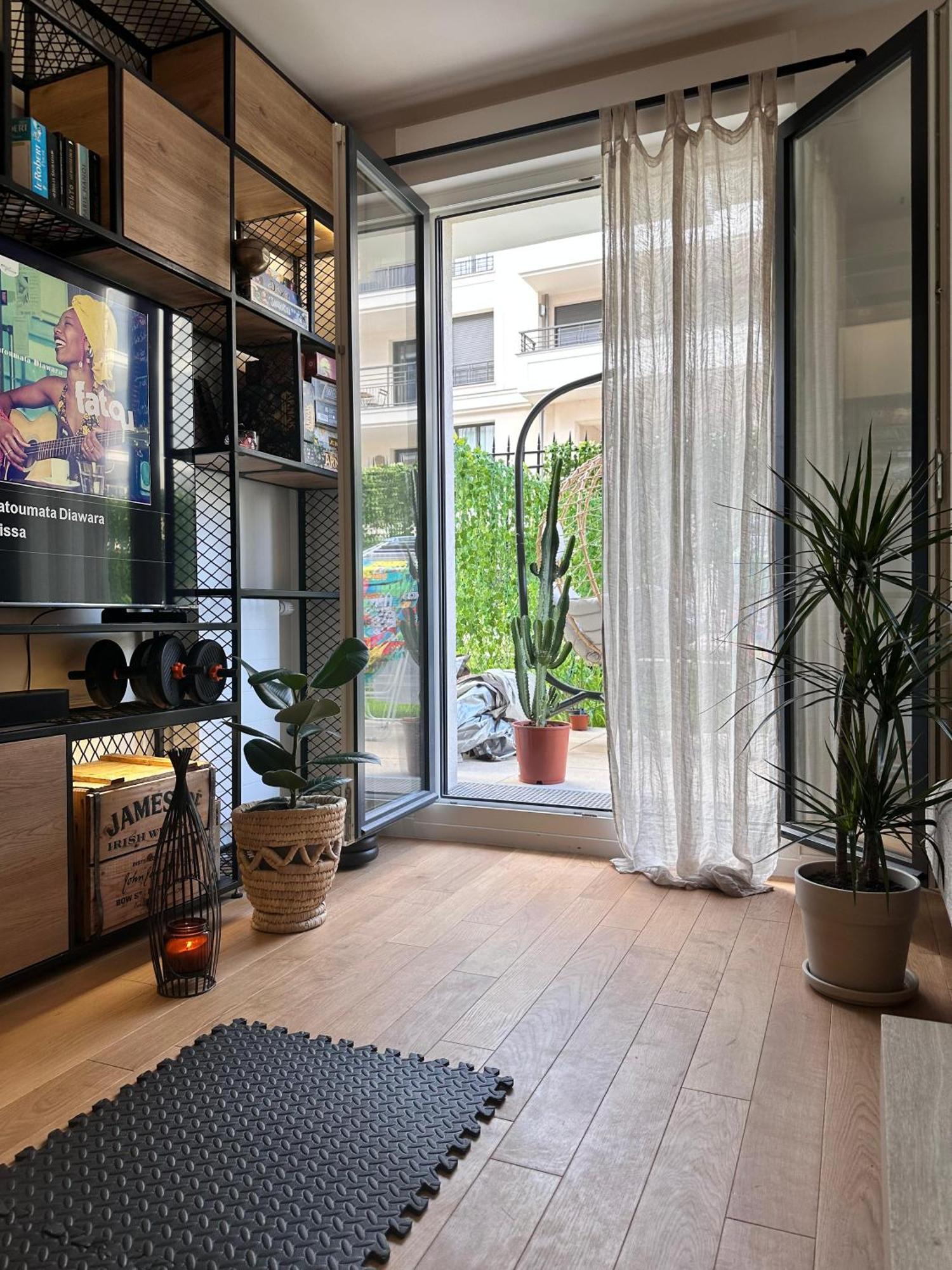 Cosy Summer Stay In Boho Style Apartment - 8 Mins From Paris Center - Garden And Underground Parking Clamart Extérieur photo