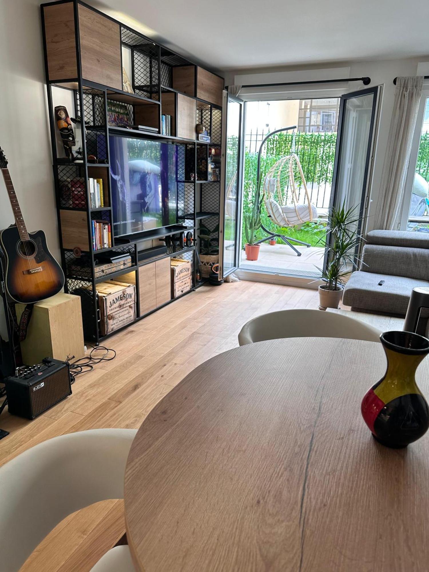 Cosy Summer Stay In Boho Style Apartment - 8 Mins From Paris Center - Garden And Underground Parking Clamart Extérieur photo