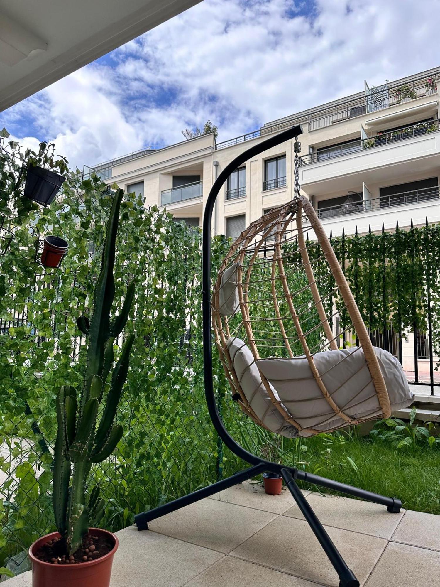 Cosy Summer Stay In Boho Style Apartment - 8 Mins From Paris Center - Garden And Underground Parking Clamart Extérieur photo
