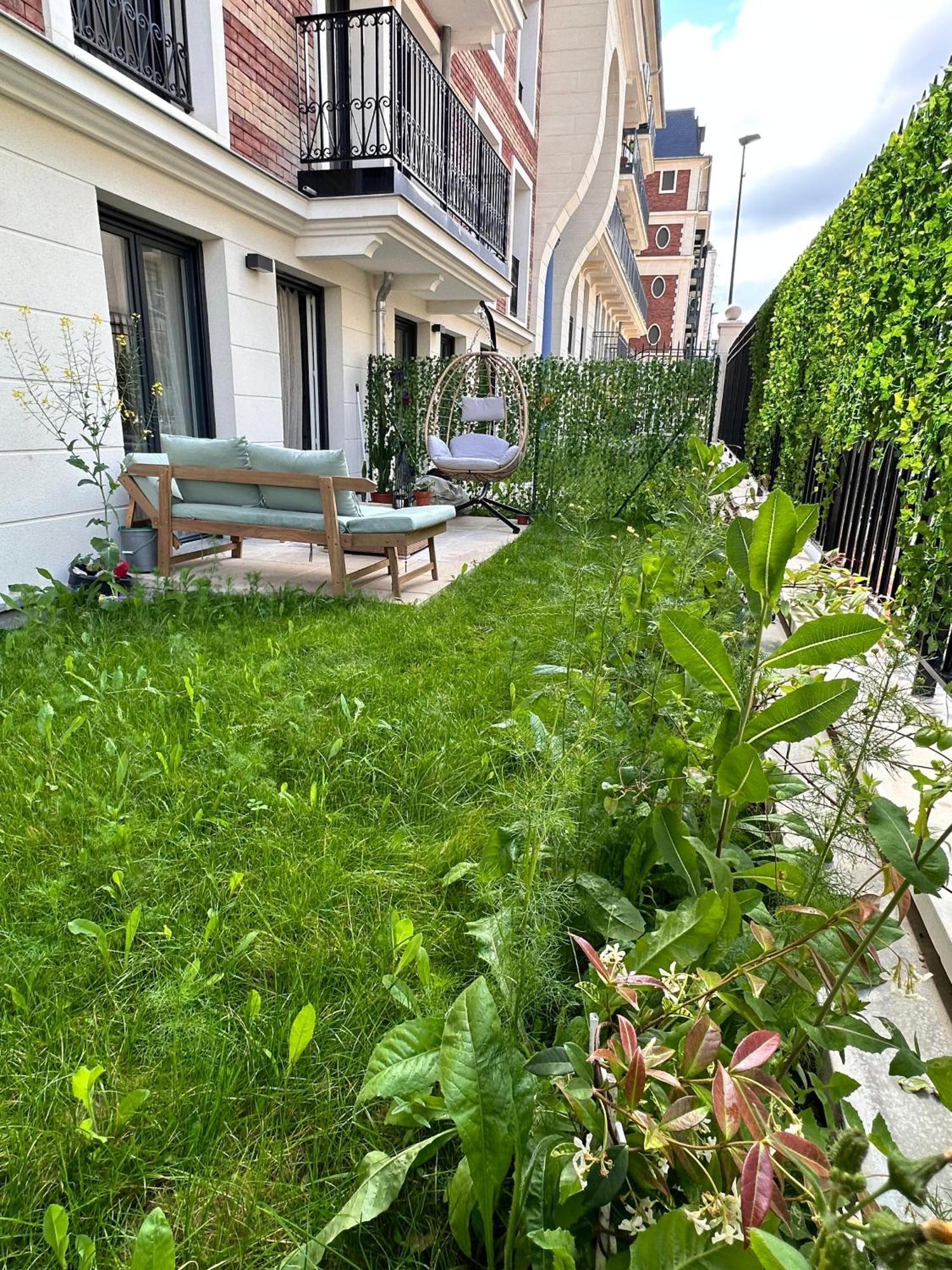 Cosy Summer Stay In Boho Style Apartment - 8 Mins From Paris Center - Garden And Underground Parking Clamart Extérieur photo