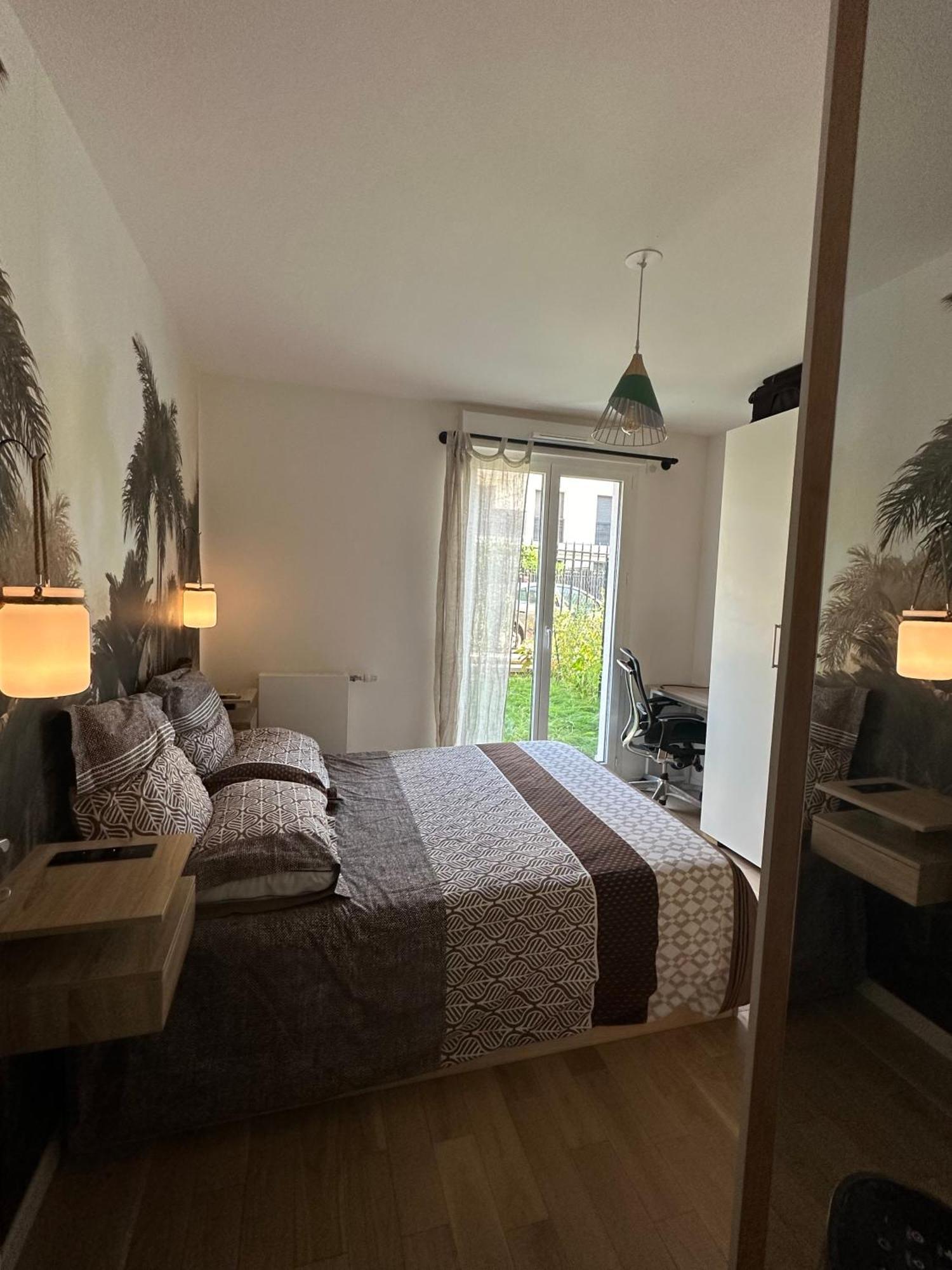 Cosy Summer Stay In Boho Style Apartment - 8 Mins From Paris Center - Garden And Underground Parking Clamart Extérieur photo